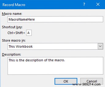How to Record a Macro in Excel 2016: Complete Step-by-Step Guide