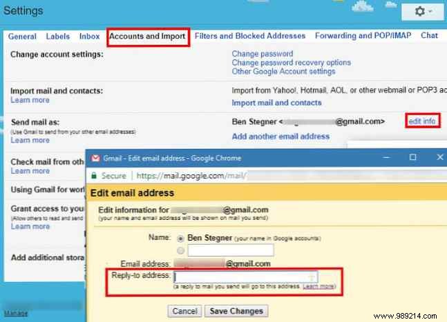 How to Set a Custom Reply-To Address in Gmail: Step-by-Step Guide