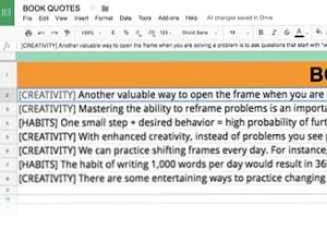 Ditch Paper Index Cards: Organize Smarter with Excel or Google Sheets