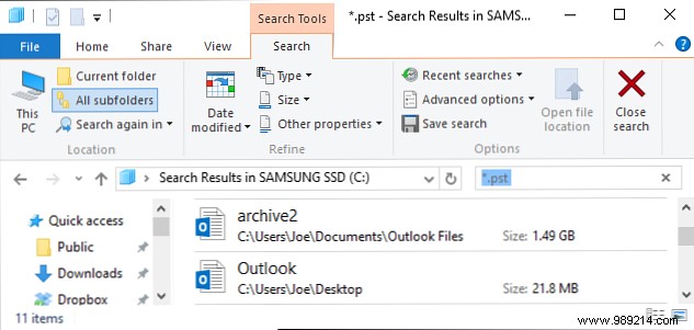 How to Repair Your Outlook PST File Using the Built-in Inbox Repair Tool
