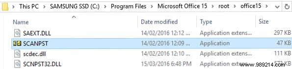 How to Repair Your Outlook PST File Using the Built-in Inbox Repair Tool