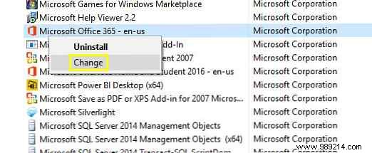 How to Repair a Corrupted Microsoft Office Installation on Windows