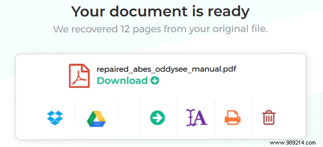 How to Repair or Recover Data from a Corrupted PDF File: Expert Windows Guide
