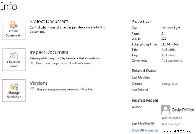 How to Remove Hidden Personal Data from Microsoft Office Documents