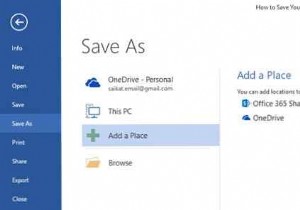 How to Save Office 2016 Documents to the Cloud: OneDrive, Dropbox, Google Drive, and More