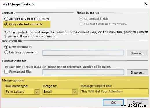 How to Send Personalized Bulk Emails in Outlook Using Mail Merge: Expert Step-by-Step Guide
