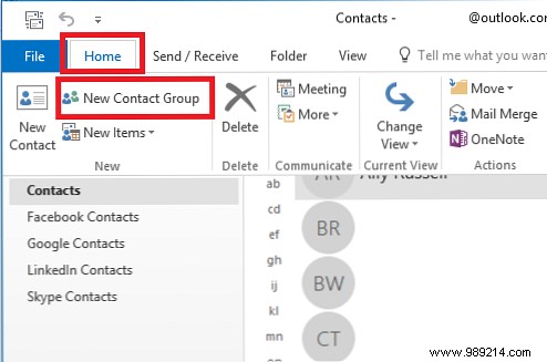 How to Create Distribution Lists in Outlook 2013 & 2016 for Effortless Bulk Emails
