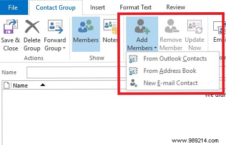 How to Create Distribution Lists in Outlook 2013 & 2016 for Effortless Bulk Emails