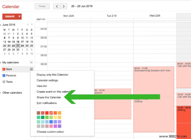 How to Share Your Google Calendar with Anyone: Step-by-Step Guide