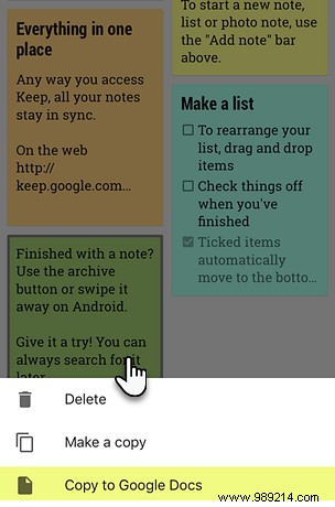 How to Share Google Keep Notes Seamlessly with Other Apps on Your Phone
