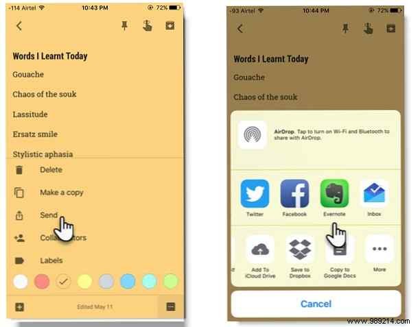 How to Share Google Keep Notes Seamlessly with Other Apps on Your Phone