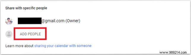 How to Share Your Google Calendar: Publicly or with Specific People