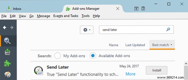 How to Set Up Auto-Replies and Scheduled Emails in Mozilla Thunderbird