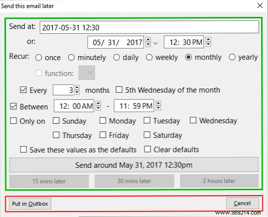 How to Set Up Auto-Replies and Scheduled Emails in Mozilla Thunderbird