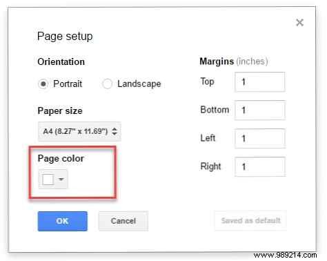 How to Easily Customize Google Docs Background Colors for a Professional Look