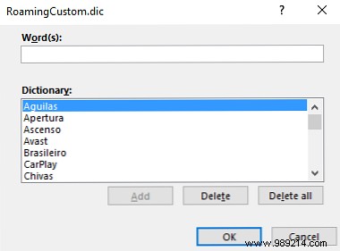 Master Spelling, Grammar Checks, and Custom Dictionaries in Microsoft Word