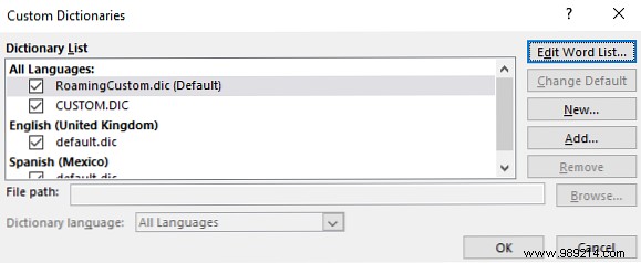 Master Spelling, Grammar Checks, and Custom Dictionaries in Microsoft Word