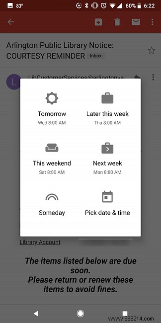 How to Snooze Emails in Gmail: Complete Guide for Web and Mobile