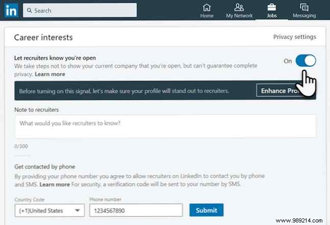 How to Use LinkedIn s Open Candidates Feature to Attract Recruiters Passively