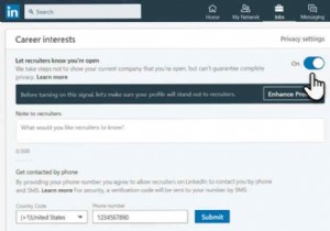 How to Use LinkedIn s Open Candidates Feature to Attract Recruiters Passively