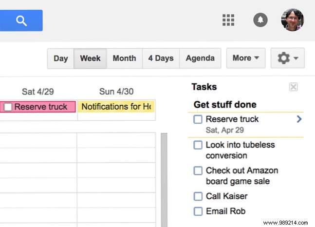 How to Seamlessly Sync Google Calendar with Your To-Do List