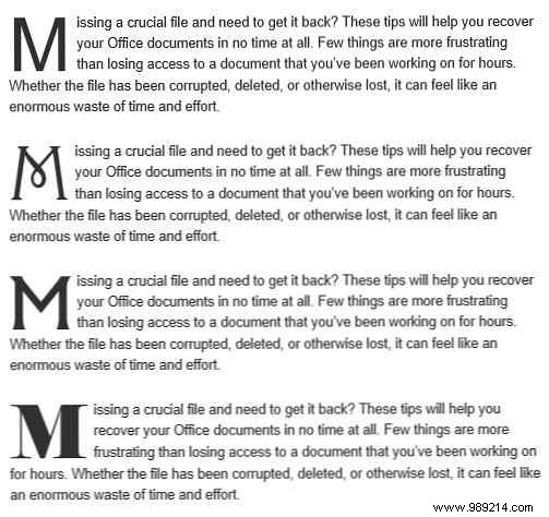 5 Expert Tips to Style Fonts in Microsoft Word and Make Your Documents Visually Stunning