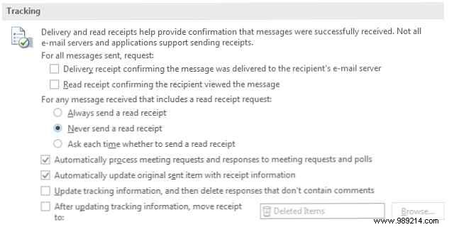 How to Disable Read Receipts in Outlook: A Step-by-Step Guide
