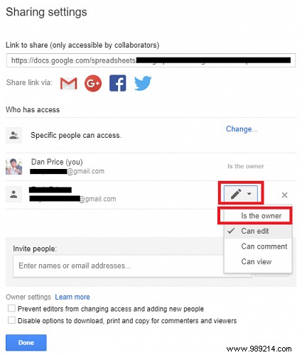 How to Transfer Ownership of Files and Folders in Google Drive: Step-by-Step Guide