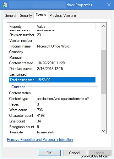How to Track Total Editing Time in Microsoft Word Documents