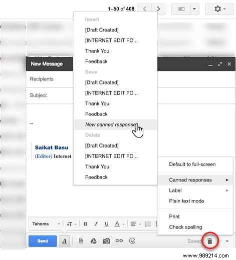How to Create Multiple Signatures in Gmail Using Canned Responses: Expert Guide