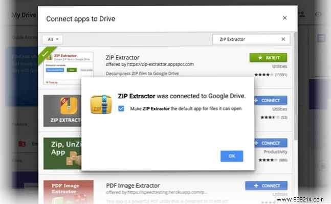 How to Extract ZIP Files Directly in Google Drive – No Downloads Required