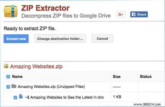 How to Extract ZIP Files Directly in Google Drive – No Downloads Required