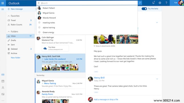 How to Access the New Outlook.com Beta Version Right Now