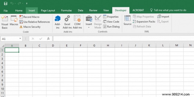 How to Enable the Hidden Developer Tab in Excel: Expert Step-by-Step Guide