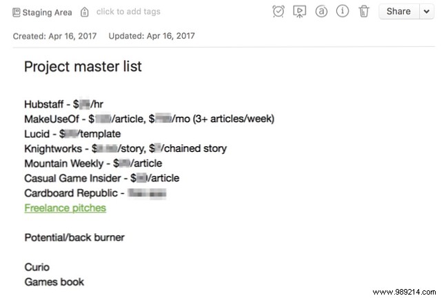 How I Transformed Evernote into a Powerful Project Management System