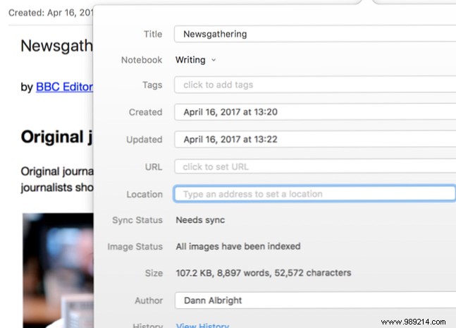 How I Transformed Evernote into a Powerful Project Management System