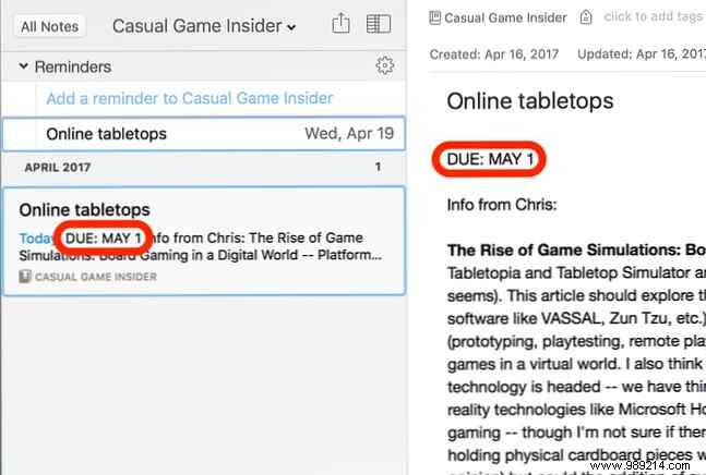 How I Transformed Evernote into a Powerful Project Management System