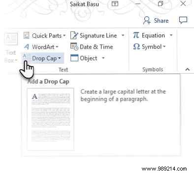 How to Create Eye-Catching Drop Caps in Microsoft Word: Pro Tips and Techniques