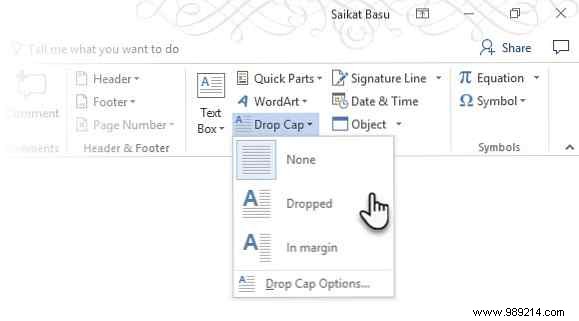 How to Create Eye-Catching Drop Caps in Microsoft Word: Pro Tips and Techniques