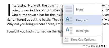 How to Create Eye-Catching Drop Caps in Microsoft Word: Pro Tips and Techniques