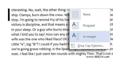 How to Create Eye-Catching Drop Caps in Microsoft Word: Pro Tips and Techniques