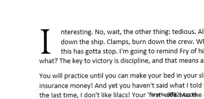 How to Create Eye-Catching Drop Caps in Microsoft Word: Pro Tips and Techniques
