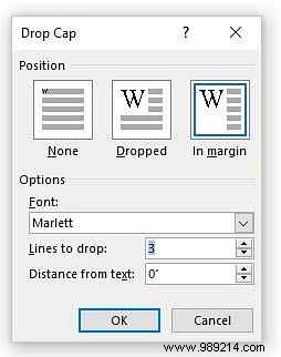 How to Create Eye-Catching Drop Caps in Microsoft Word: Pro Tips and Techniques