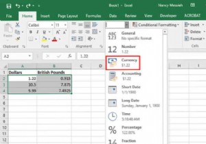 How to Apply Different Currency Symbols to Specific Cells in Excel