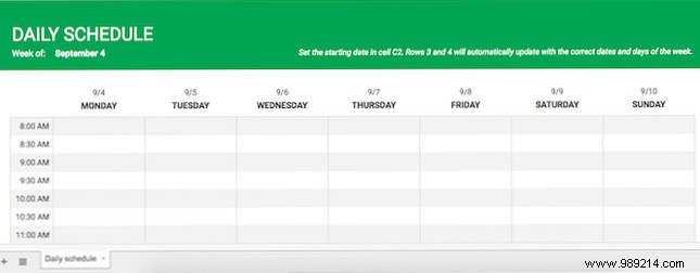 Master Your Life Organization with Google Sheets: Budgets, Schedules, To-Dos & More