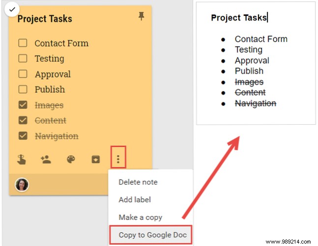 How to Use Google Keep for Effortless Simple Project Management