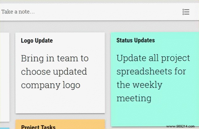 How to Use Google Keep for Effortless Simple Project Management