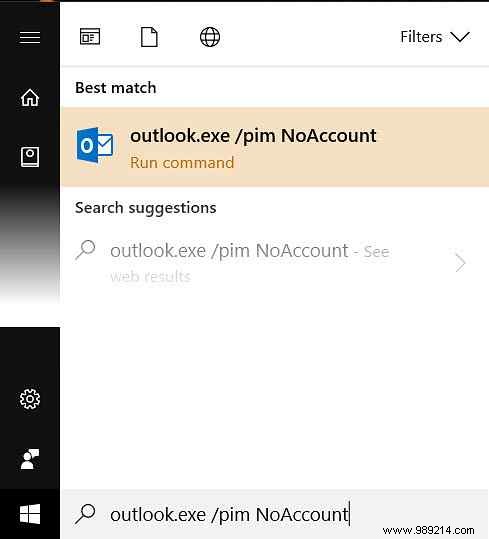 How to Use Microsoft Outlook Without an Email Account for Tasks and PIM