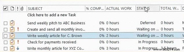 Master Small Project Management with Outlook Tasks: A Practical Guide