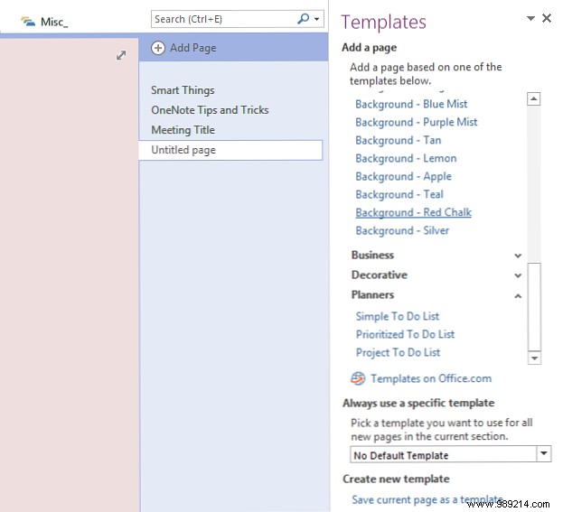 How to Use OneNote Templates to Supercharge Your Organization